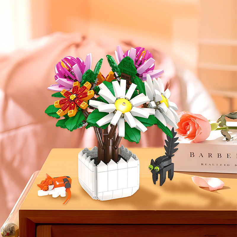 JJ9036 Chrysanthemum Bonsai (900 PCS)