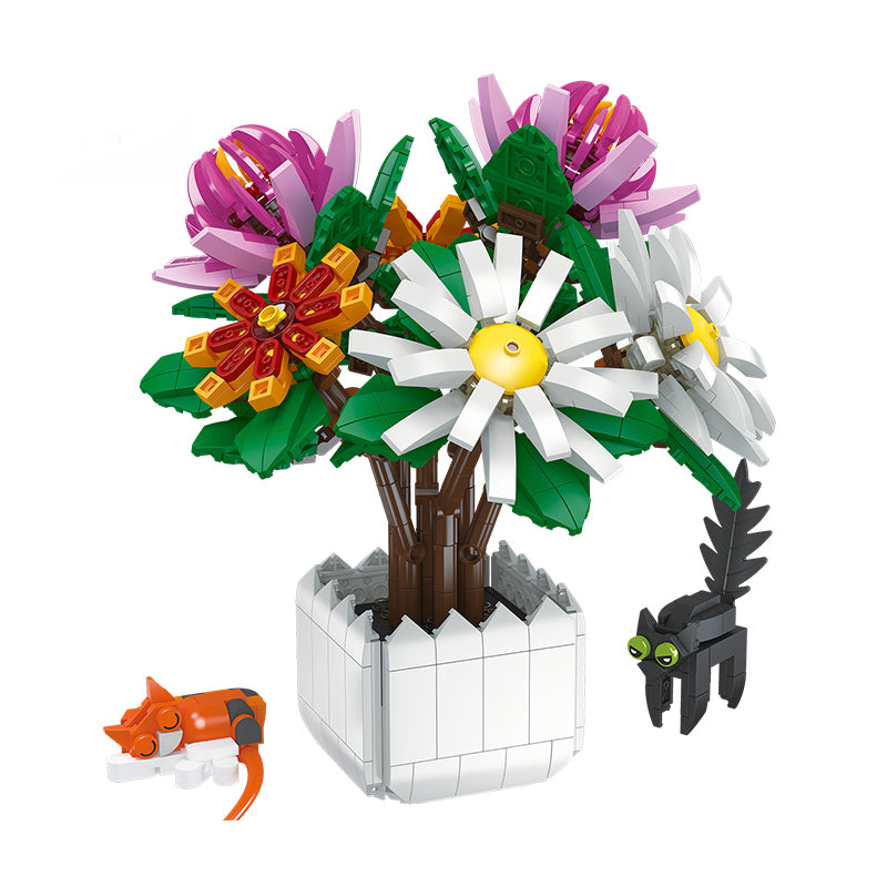 JJ9036 Chrysanthemum Bonsai (900 PCS)