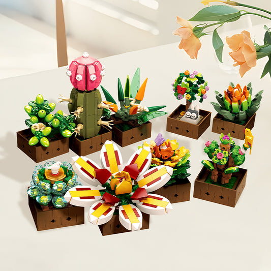 JJ9037 Succulent Bonsai (913 PCS)
