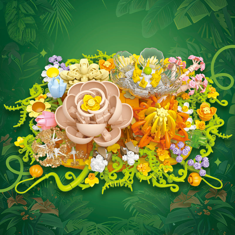 JJ9066 Dream Fairy Flower (965 PCS)