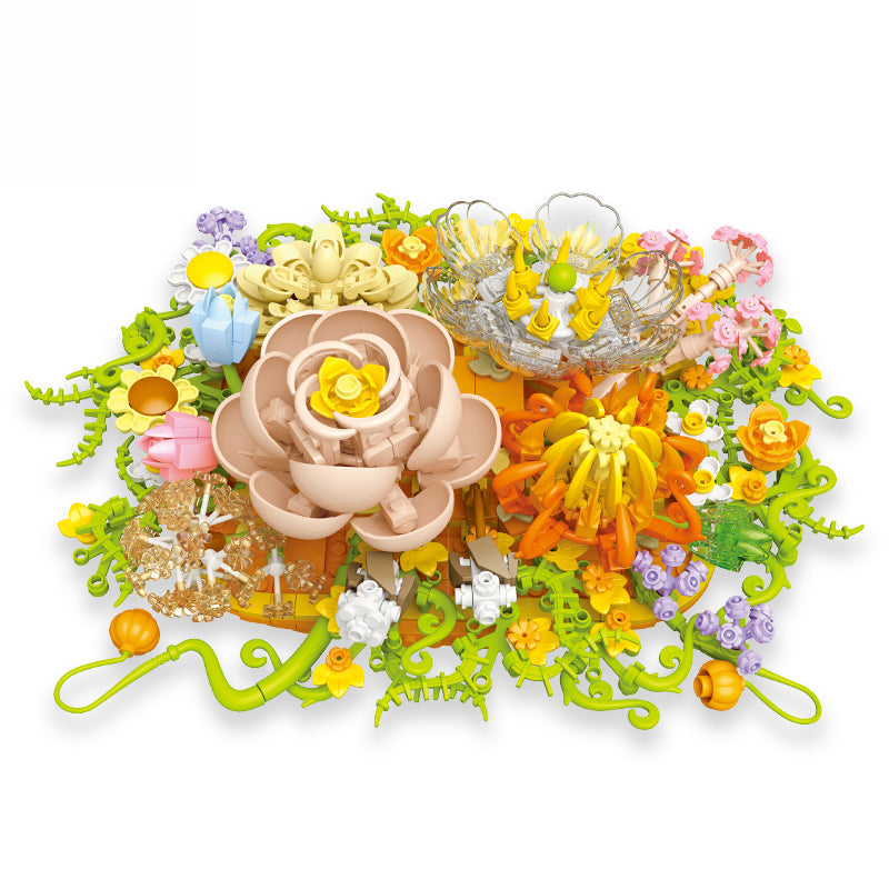 JJ9066 Dream Fairy Flower (965 PCS)