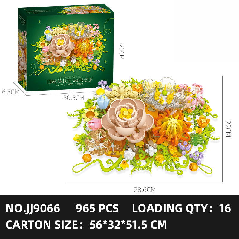 JJ9066 Dream Fairy Flower (965 PCS)