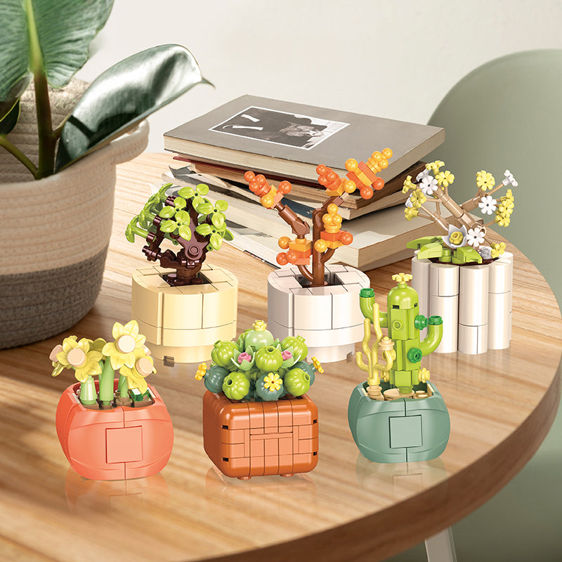 JJ9080 Mini Bonsai (520 PCS)