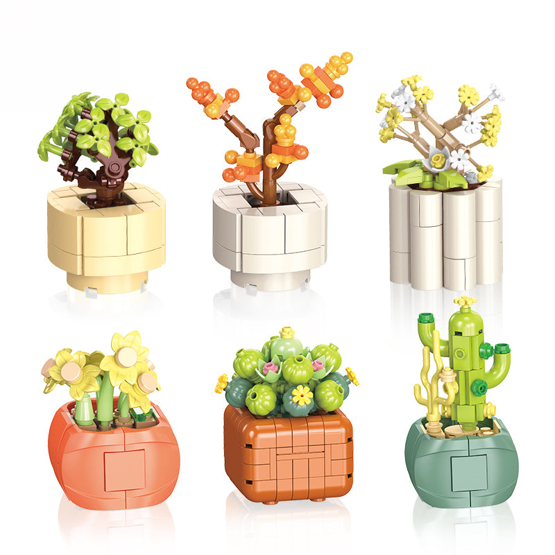 JJ9080 Mini Bonsai (520 PCS)