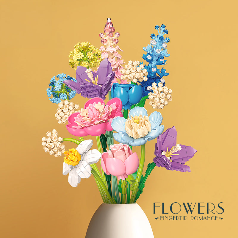 JJ9092 Fog City Lover Bouquet (880 PCS)