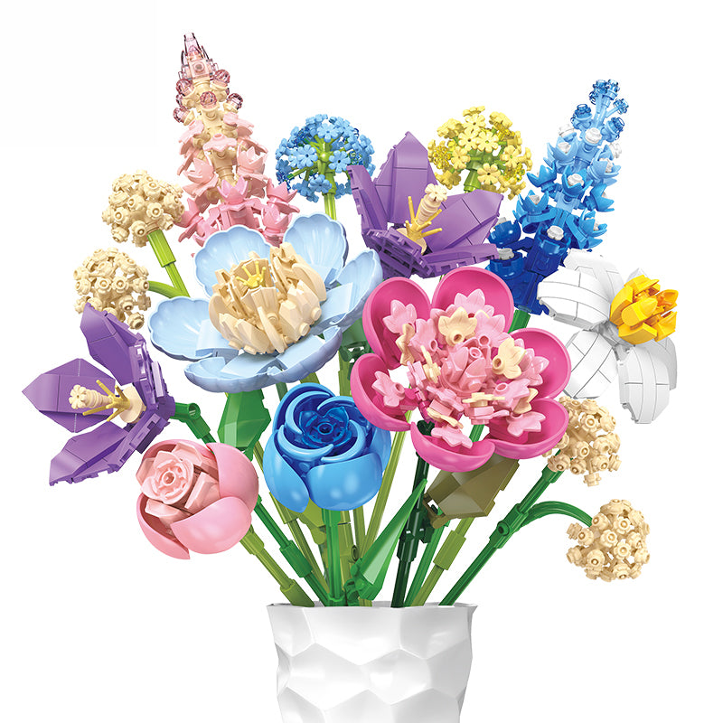 JJ9092 Fog City Lover Bouquet (880 PCS)