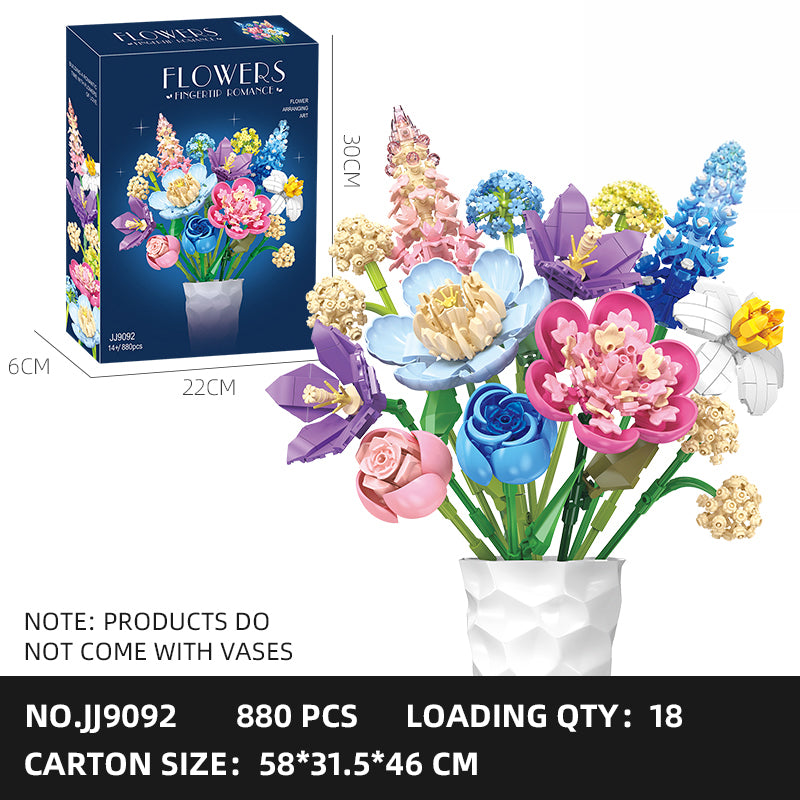JJ9092 Fog City Lover Bouquet (880 PCS)