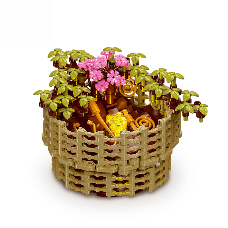 JJ9109 Chrysanthemum Bonsai Mini (353 PCS)