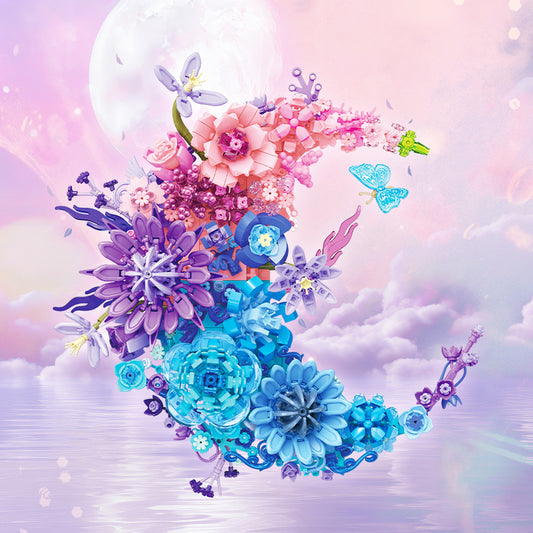JJ9163 Night Moon Flower (977 PCS)