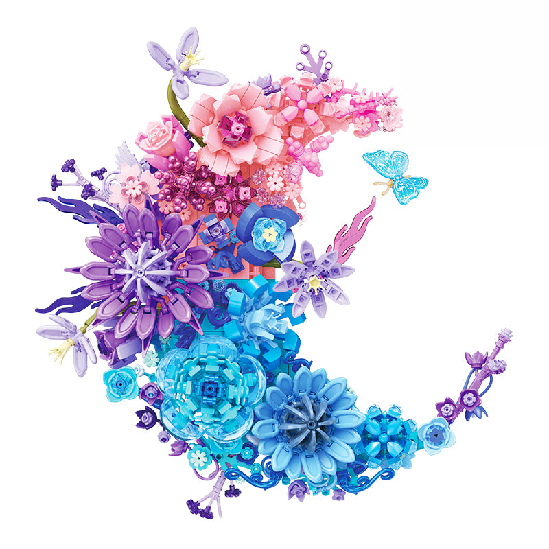 JJ9163 Night Moon Flower (977 PCS)