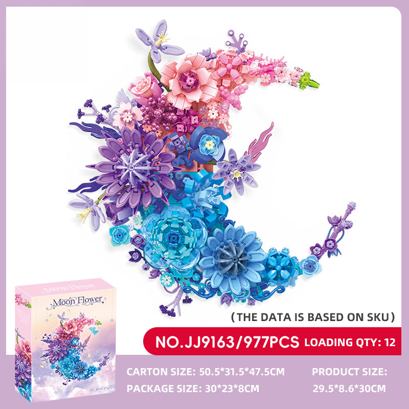 JJ9163 Night Moon Flower (977 PCS)