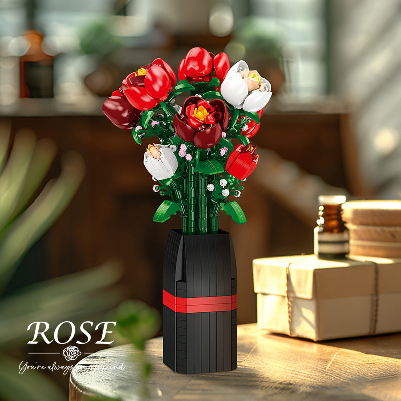 JJ9212 Rose Flower (761 PCS)