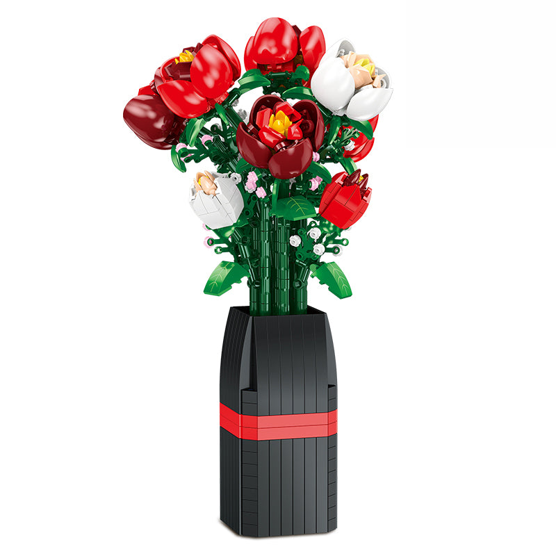 JJ9212 Rose Flower (761 PCS)