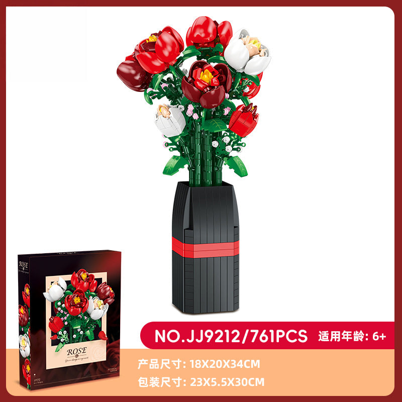 JJ9212 Rose Flower (761 PCS)