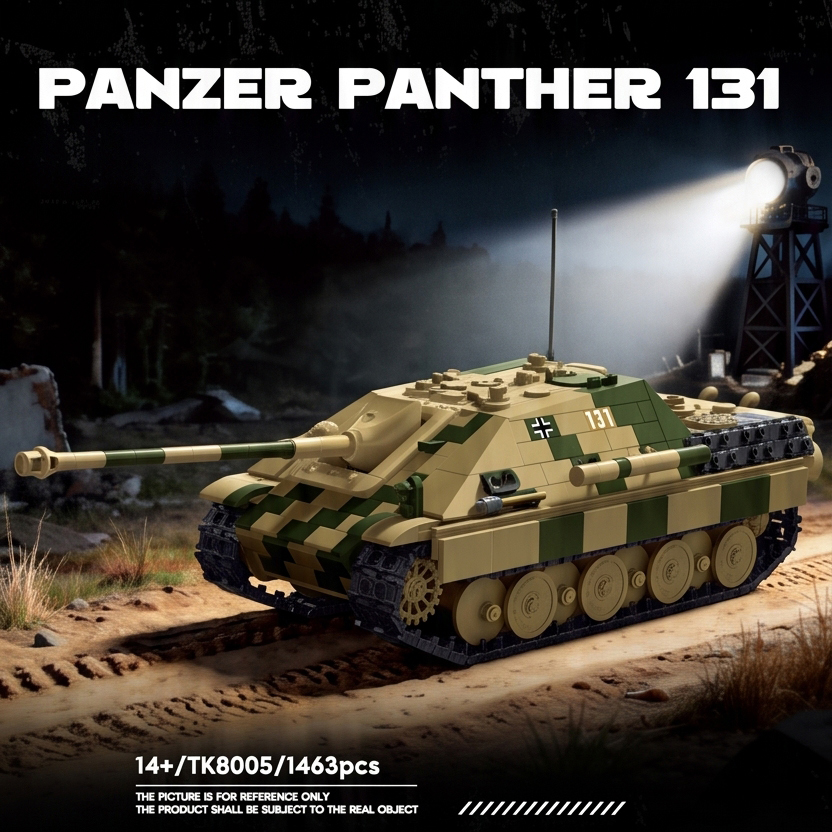 TK8005 Panther 131 Tank