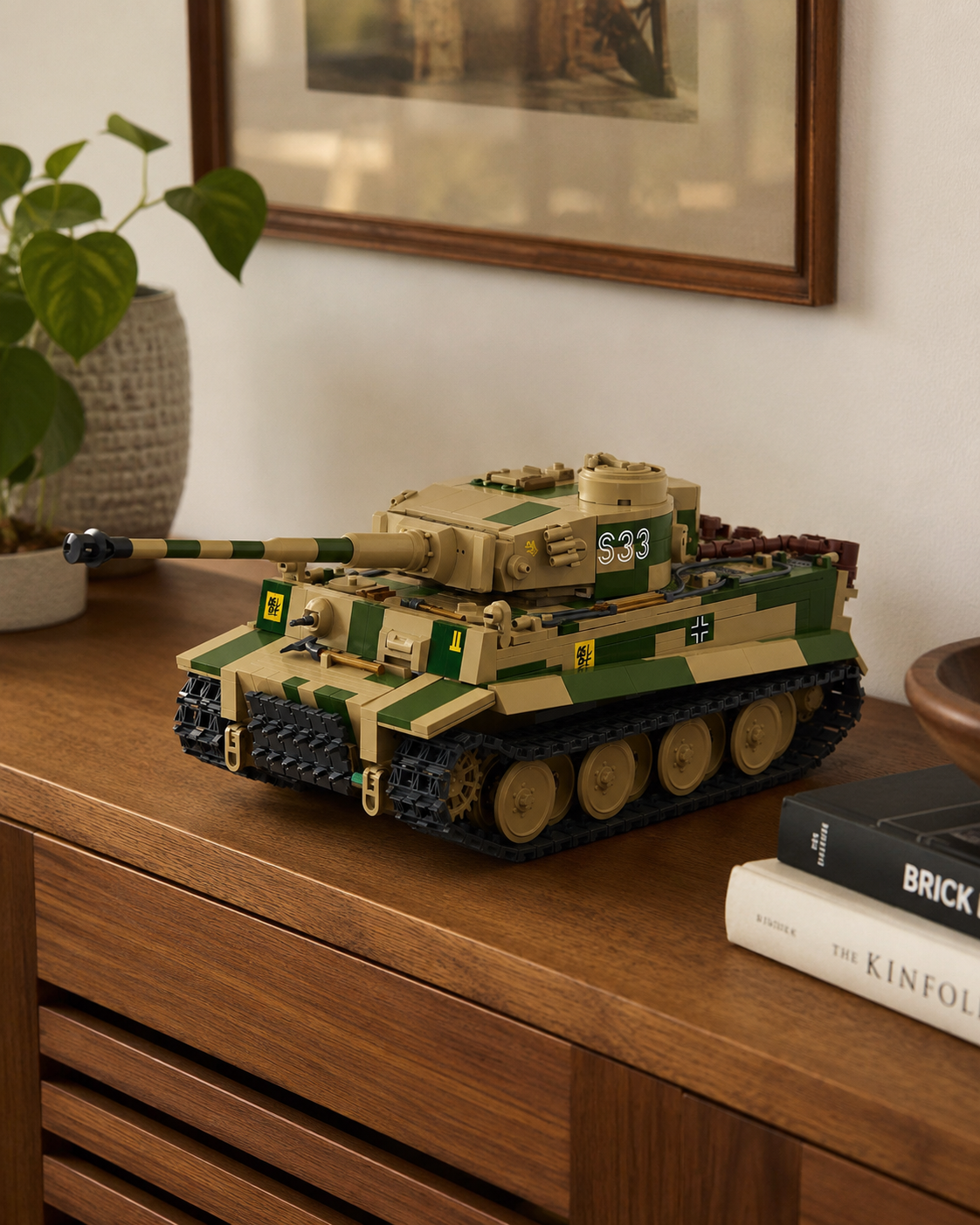 Fortune Tiger Tank